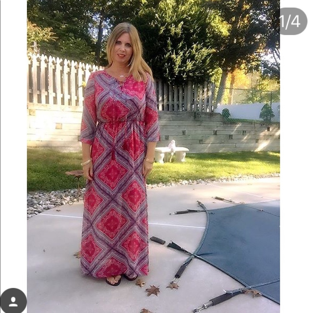Maxi dress